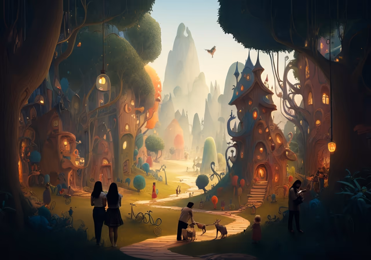 Feed Customers' Imagination